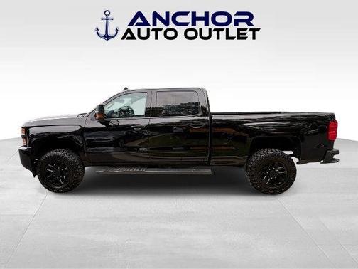 Black 2016 Chevrolet Silverado 2500 LT