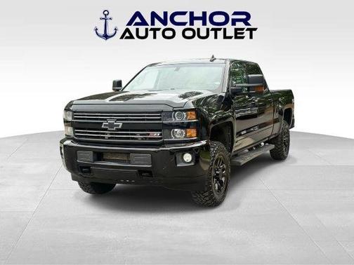 Black 2016 Chevrolet Silverado 2500 LT