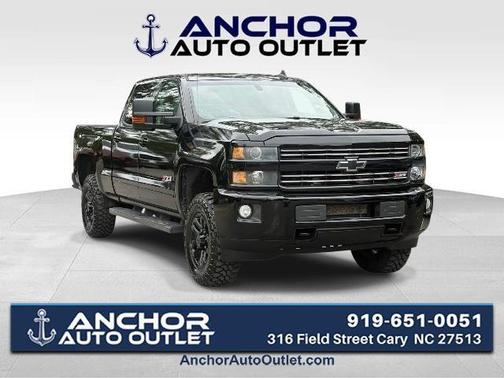 Black 2016 Chevrolet Silverado 2500 LT