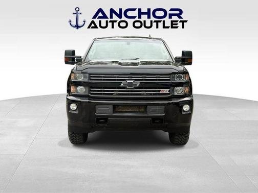 Black 2016 Chevrolet Silverado 2500 LT