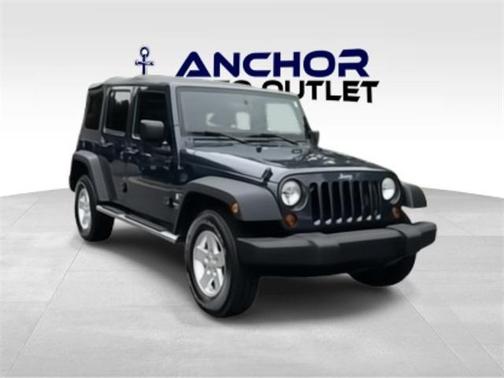 2008 Jeep Wrangler Unlimited X