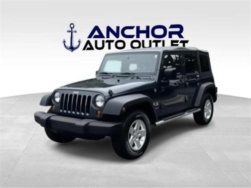 2008 Jeep Wrangler Unlimited X