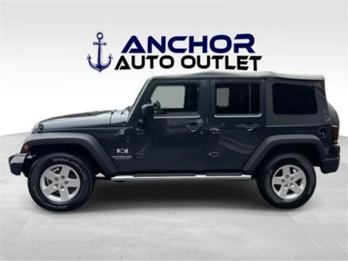2008 Jeep Wrangler Unlimited X