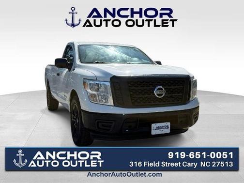 Glacier White 2017 Nissan Titan S