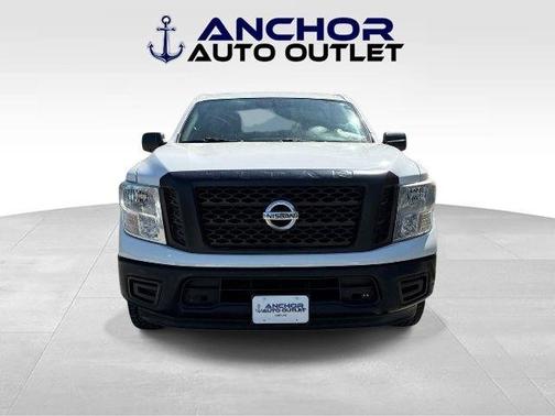 Glacier White 2017 Nissan Titan S