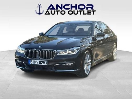 2018 BMW 750 I