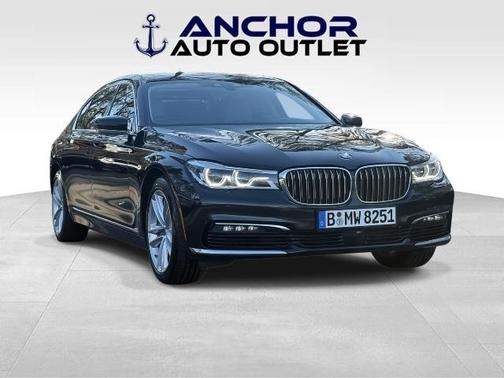 2018 BMW 750 I