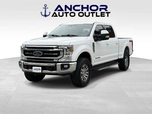 Oxford White 2020 Ford F-250 Lariat