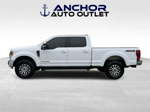 Oxford White 2020 Ford F-250 Lariat