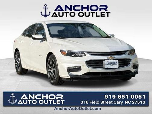 2018 Chevrolet Malibu LT