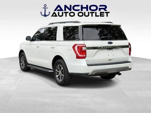 Star White Metallic Tri-Coat 2020 Ford Expedition XLT