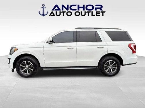 Star White Metallic Tri-Coat 2020 Ford Expedition XLT