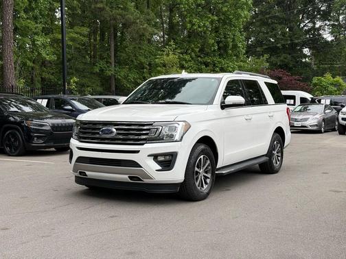 White Metallic 2020 Ford Expedition XLT