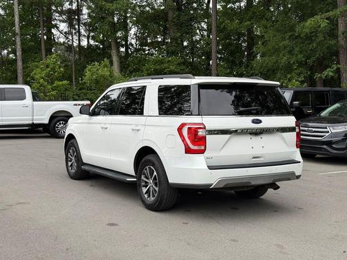 White Metallic 2020 Ford Expedition XLT