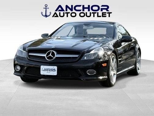 2011 Mercedes-Benz SL-Class SL 550