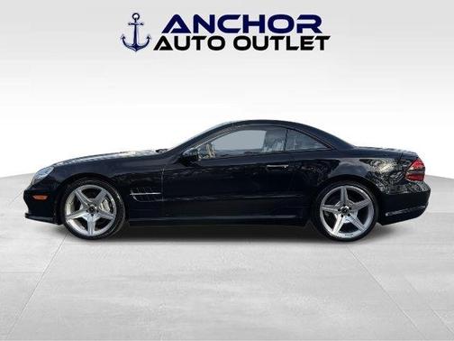 2011 Mercedes-Benz SL-Class SL 550