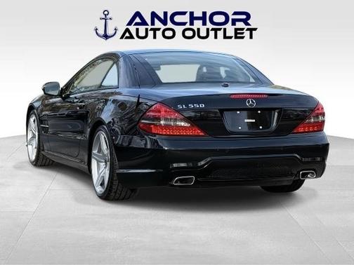 2011 Mercedes-Benz SL-Class SL 550
