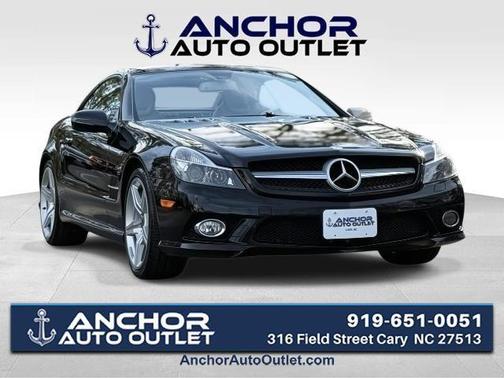 2011 Mercedes-Benz SL-Class SL 550