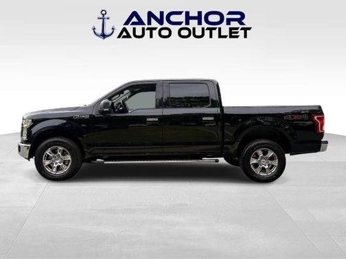 Shadow Black 2017 Ford F-150 XLT