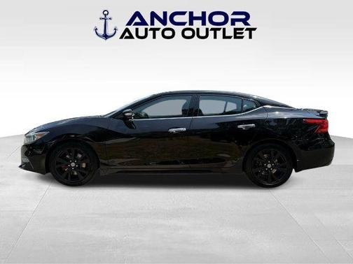 Super Black 2017 Nissan Maxima 3.5 SL