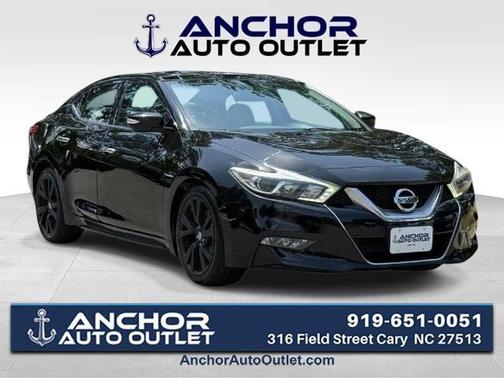 Super Black 2017 Nissan Maxima 3.5 SL