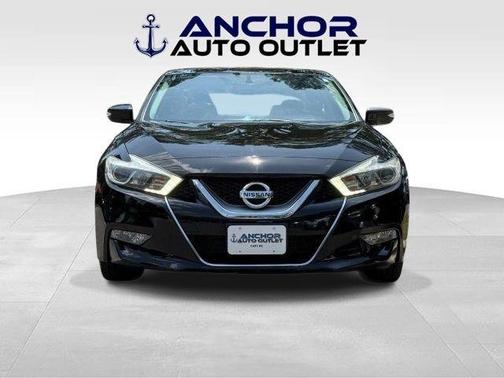 Super Black 2017 Nissan Maxima 3.5 SL