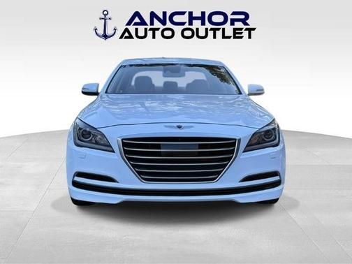 2017 Genesis G80 3.8