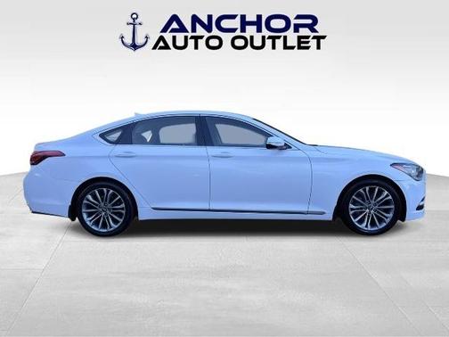 2017 Genesis G80 3.8