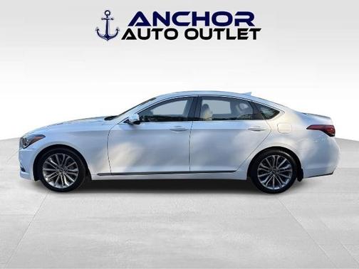 2017 Genesis G80 3.8