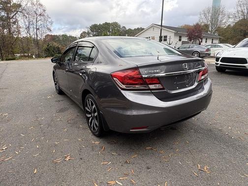 2015 Honda Civic EX-L