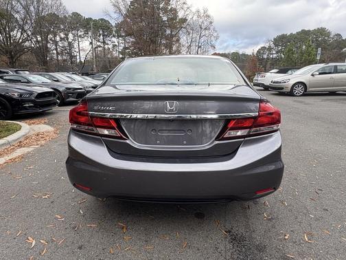 2015 Honda Civic EX-L