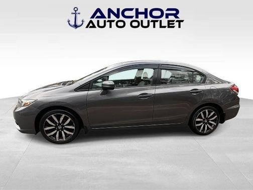 2015 Honda Civic EX-L