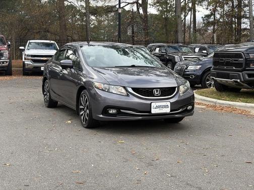 2015 Honda Civic EX-L