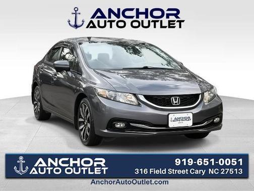 2015 Honda Civic EX-L