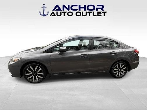 2015 Honda Civic EX-L