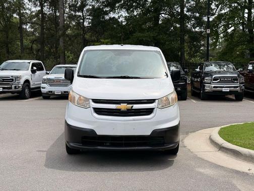Designer White 2016 Chevrolet City Express 1LT