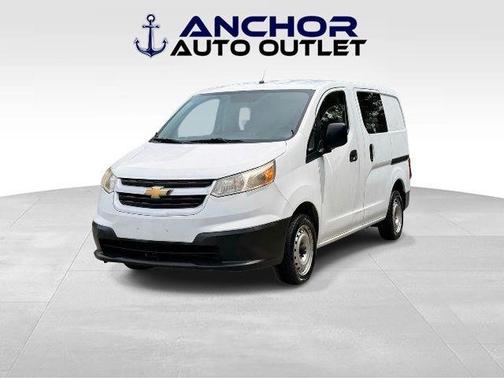 Designer White 2016 Chevrolet City Express 1LT