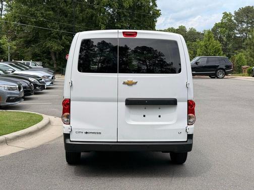 Designer White 2016 Chevrolet City Express 1LT