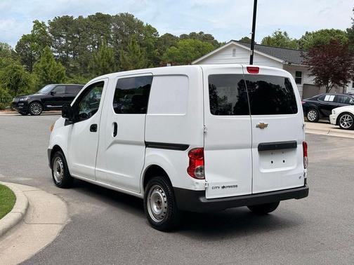 Designer White 2016 Chevrolet City Express 1LT
