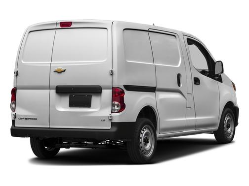 Designer White 2016 Chevrolet City Express 1LT