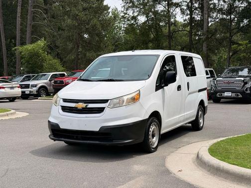 Designer White 2016 Chevrolet City Express 1LT