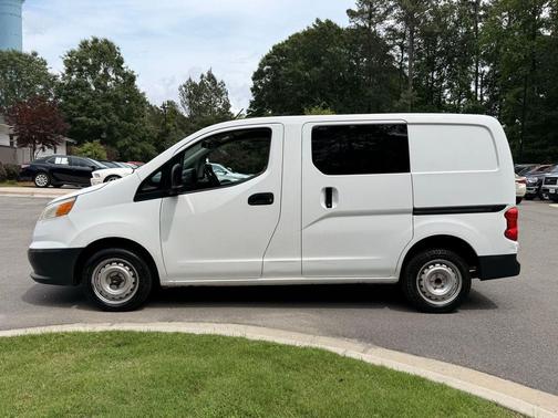 Designer White 2016 Chevrolet City Express 1LT