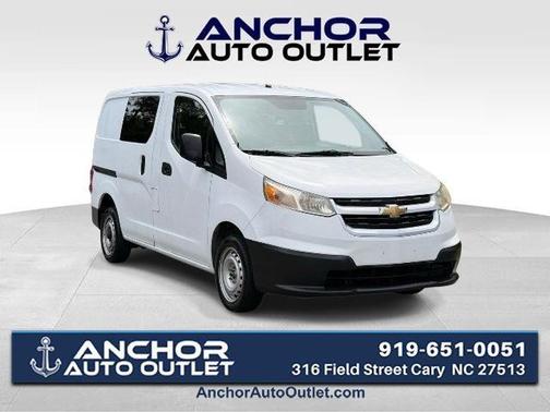 Designer White 2016 Chevrolet City Express 1LT