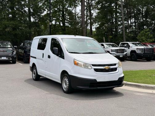 Designer White 2016 Chevrolet City Express 1LT