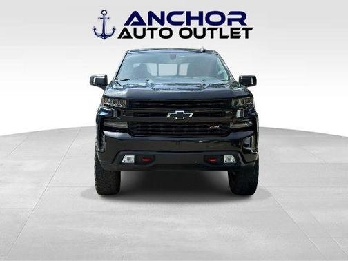 Northsky Blue Metallic 2019 Chevrolet Silverado 1500 LT Trail Boss