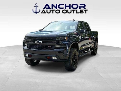 Northsky Blue Metallic 2019 Chevrolet Silverado 1500 LT Trail Boss