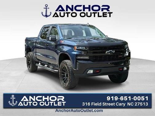 Northsky Blue Metallic 2019 Chevrolet Silverado 1500 LT Trail Boss