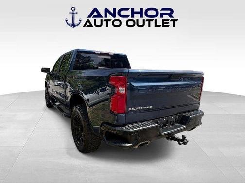 Northsky Blue Metallic 2019 Chevrolet Silverado 1500 LT Trail Boss