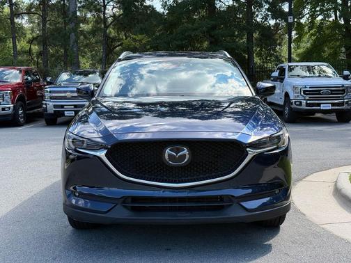Deep Crystal Blue Mica 2018 Mazda CX-5 Grand Touring