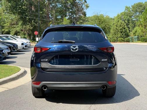 Deep Crystal Blue Mica 2018 Mazda CX-5 Grand Touring